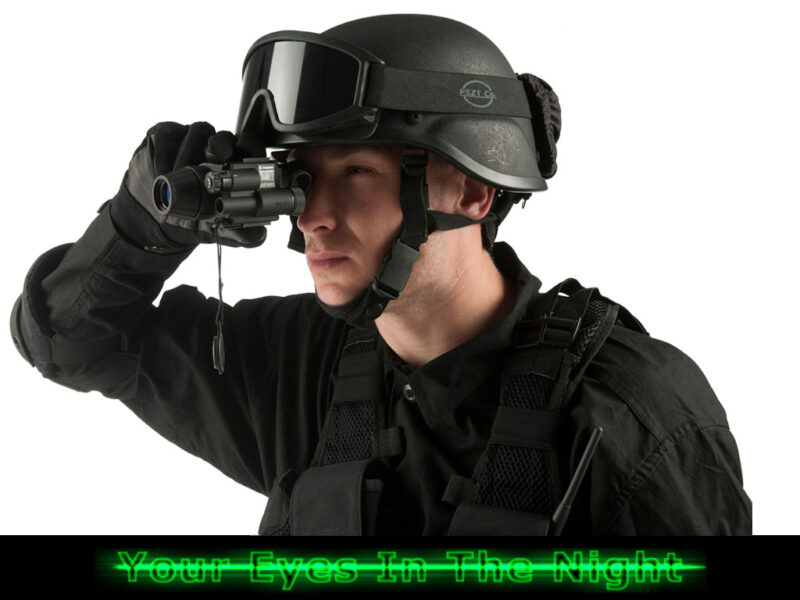 Militære natkikkerter (professionelle night vision)
