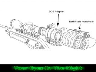 pulsar DOS adapter