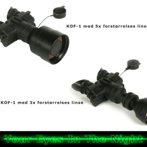 night vision model KOF-1 generation 3 - KOFLAR vision nightvision