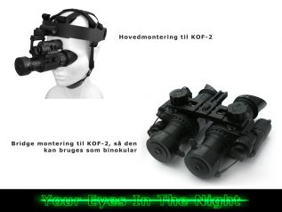 nv bridge til kof-2 night vision natkikkert mono goggle