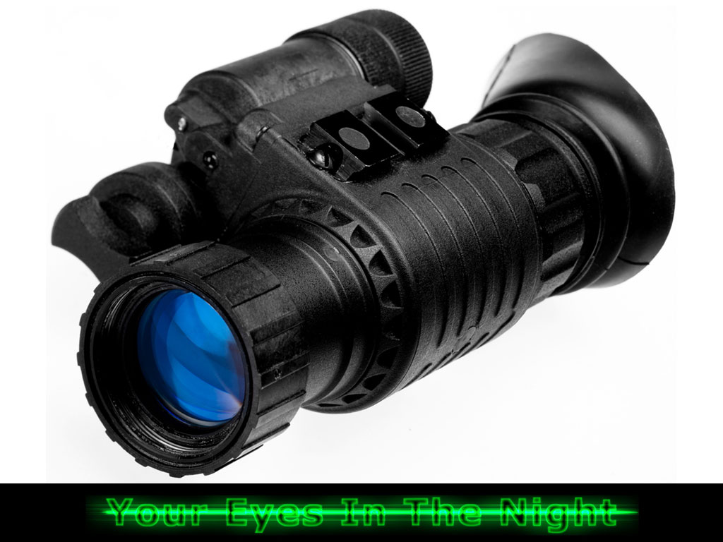 militær natkikkert kof-2 generation 2+ night vision mono goggle