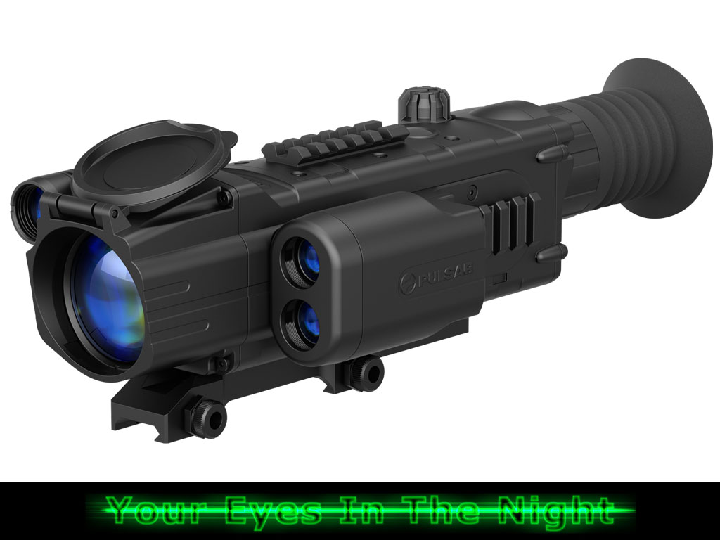 Pulsar Digisight LRF N850 digital natkikkert riffel sigte KOFLAR night vision natkikkert