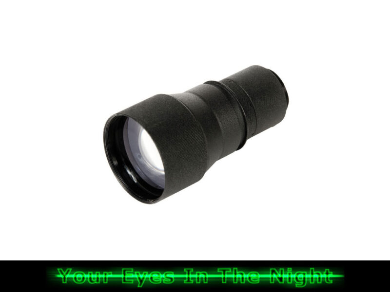 3x changeable lens for night vision