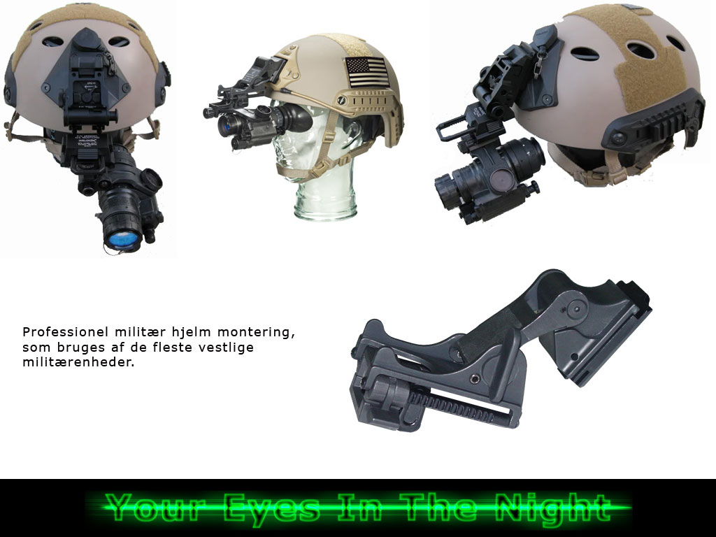 Flip-up montering - KOFLAR night vision nightvision