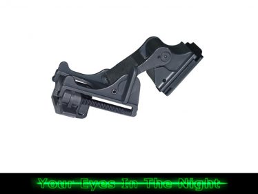 professional helmet mount for night vision