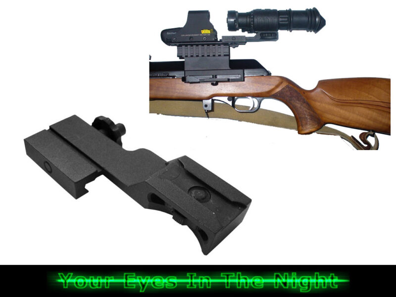rifle mount for night vision