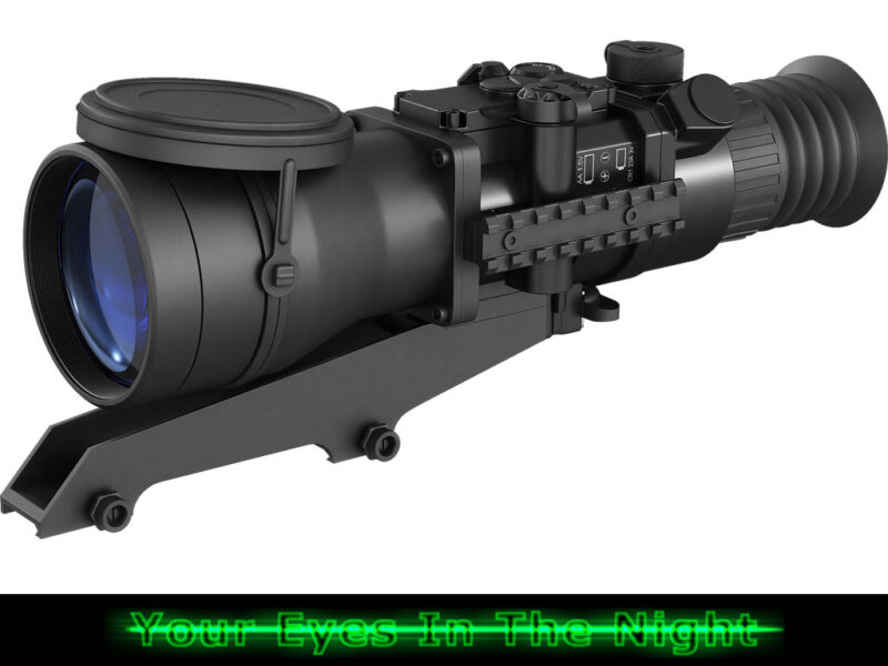 Pulsar phantom 3x50 / 4x60 nat riffel sigte night vision