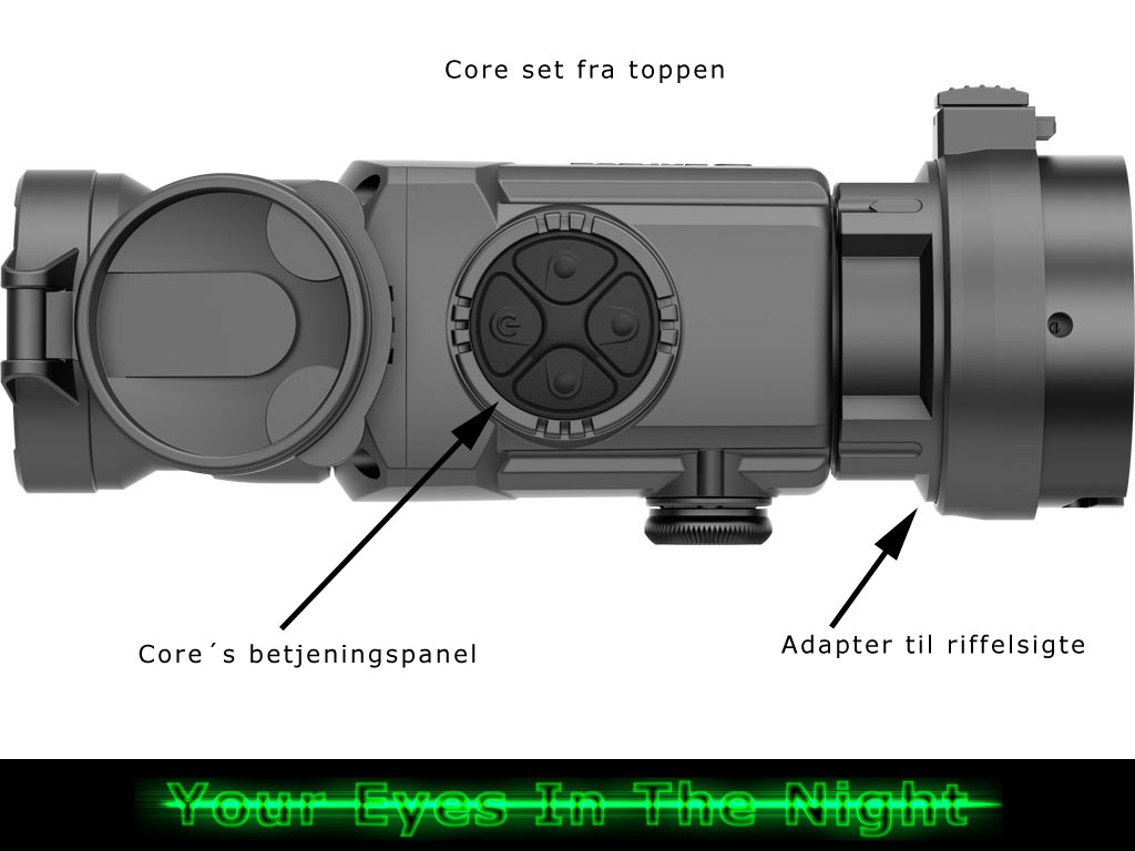 pulsar termisk kikkert core fxq50 betjening