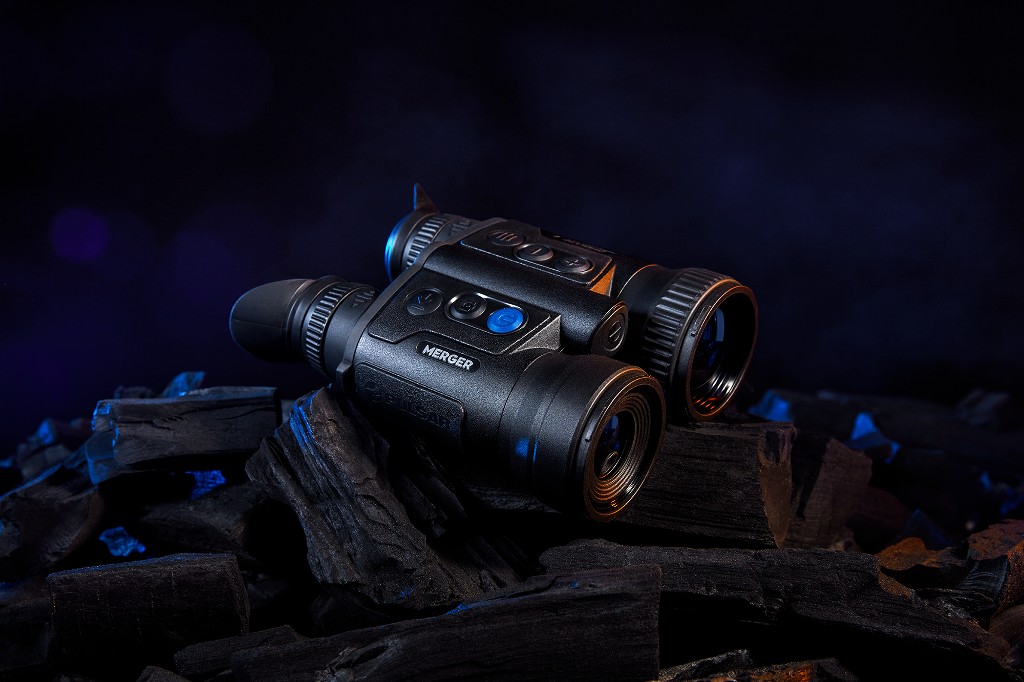Pulsar Merger LRF XP50 termisk kikkert håndkikkert - KOFLAR vision natkikkert